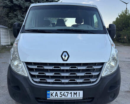 Білий Рено Мастєр, об'ємом двигуна 2.3 л та пробігом 270 тис. км за 13000 $, фото 1 на Automoto.ua