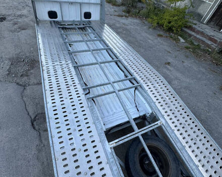 Білий Рено Мастєр, об'ємом двигуна 2.3 л та пробігом 270 тис. км за 13000 $, фото 4 на Automoto.ua