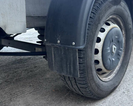 Білий Рено Мастєр, об'ємом двигуна 2.3 л та пробігом 270 тис. км за 13000 $, фото 10 на Automoto.ua