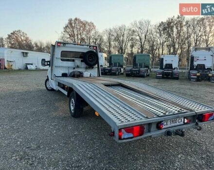 Рено Мастер 2014 в Кицмане на Automoto.ua Белый Рено Мастер, объемом двигателя 2.3 л и пробегом 460 тыс. км за 14500 $, фото 3 на Automoto.ua