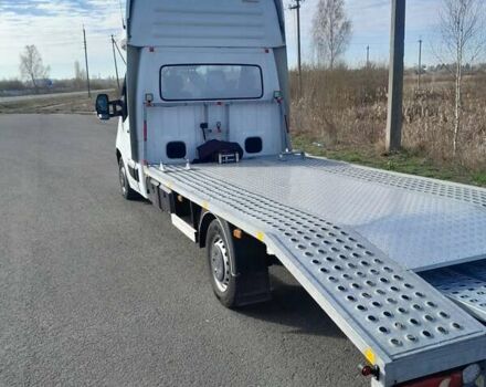 Белый Рено Мастер, объемом двигателя 2.3 л и пробегом 709 тыс. км за 14500 $, фото 9 на Automoto.ua