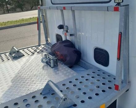 Белый Рено Мастер, объемом двигателя 2.3 л и пробегом 709 тыс. км за 14500 $, фото 11 на Automoto.ua