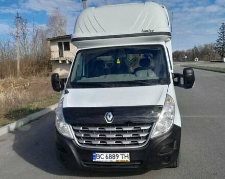 Белый Рено Мастер, объемом двигателя 2.3 л и пробегом 709 тыс. км за 14500 $, фото 15 на Automoto.ua