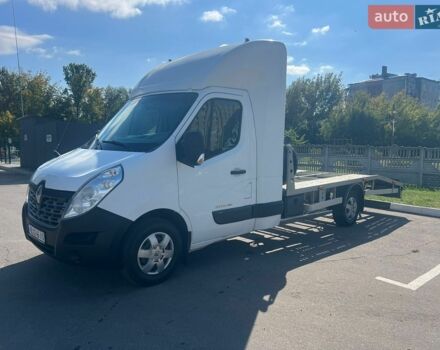 Белый Рено Мастер, объемом двигателя 2.3 л и пробегом 554 тыс. км за 13000 $, фото 7 на Automoto.ua