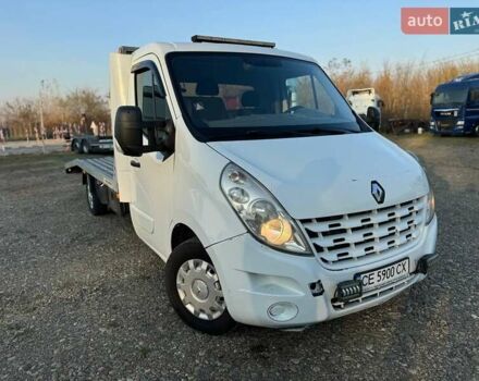 Рено Мастер 2014 в Кицмане на Automoto.ua Белый Рено Мастер, объемом двигателя 2.3 л и пробегом 460 тыс. км за 14500 $, фото 12 на Automoto.ua