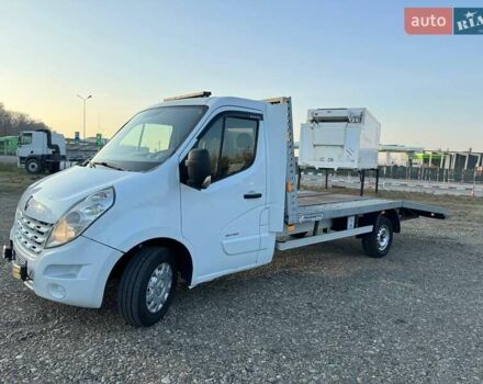 Рено Мастер 2014 в Кицмане на Automoto.ua Белый Рено Мастер, объемом двигателя 2.3 л и пробегом 460 тыс. км за 14500 $, фото 9 на Automoto.ua