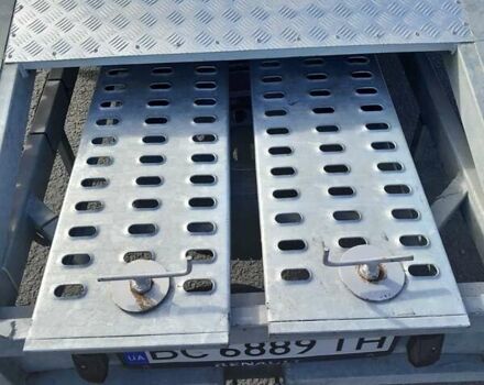 Белый Рено Мастер, объемом двигателя 2.3 л и пробегом 709 тыс. км за 14500 $, фото 10 на Automoto.ua