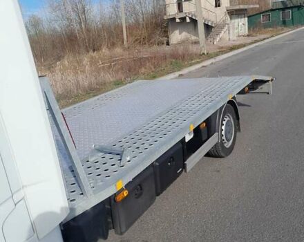 Белый Рено Мастер, объемом двигателя 2.3 л и пробегом 709 тыс. км за 14500 $, фото 1 на Automoto.ua