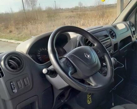 Белый Рено Мастер, объемом двигателя 2.3 л и пробегом 709 тыс. км за 14500 $, фото 18 на Automoto.ua