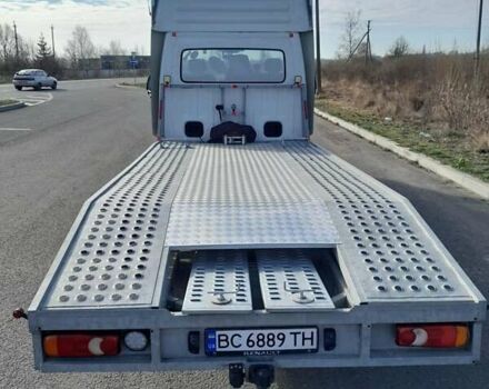 Белый Рено Мастер, объемом двигателя 2.3 л и пробегом 709 тыс. км за 14500 $, фото 13 на Automoto.ua