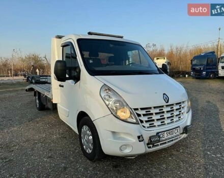 Рено Мастер 2014 в Кицмане на Automoto.ua Белый Рено Мастер, объемом двигателя 2.3 л и пробегом 460 тыс. км за 14500 $, фото 11 на Automoto.ua