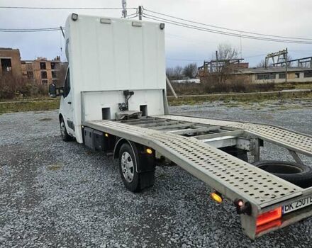 Белый Рено Мастер, объемом двигателя 2.3 л и пробегом 680 тыс. км за 14500 $, фото 3 на Automoto.ua