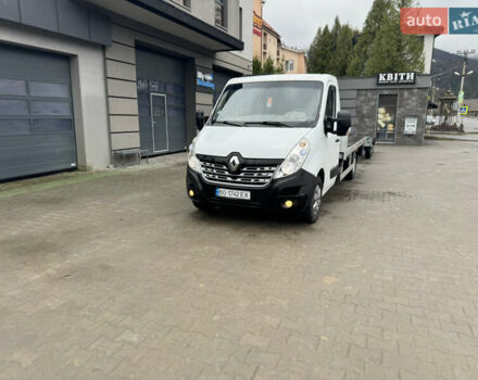 Белый Рено Мастер, объемом двигателя 2.3 л и пробегом 305 тыс. км за 15200 $, фото 22 на Automoto.ua
