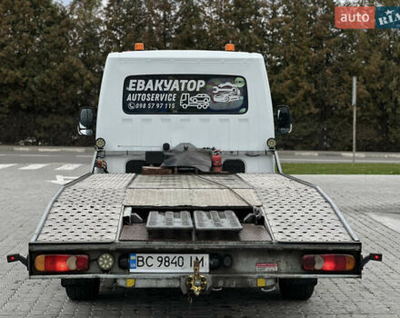 Белый Рено Мастер, объемом двигателя 2.3 л и пробегом 580 тыс. км за 15300 $, фото 29 на Automoto.ua