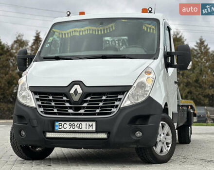 Білий Рено Мастєр, об'ємом двигуна 2.3 л та пробігом 580 тис. км за 16800 $, фото 3 на Automoto.ua