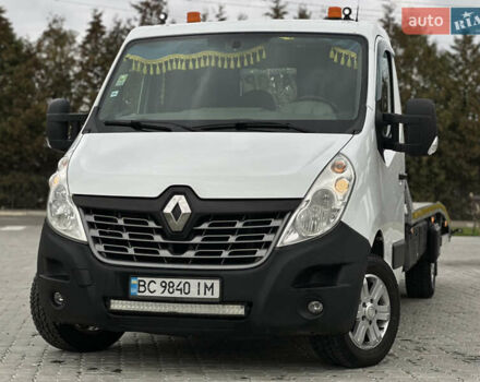 Білий Рено Мастєр, об'ємом двигуна 2.3 л та пробігом 580 тис. км за 16800 $, фото 2 на Automoto.ua