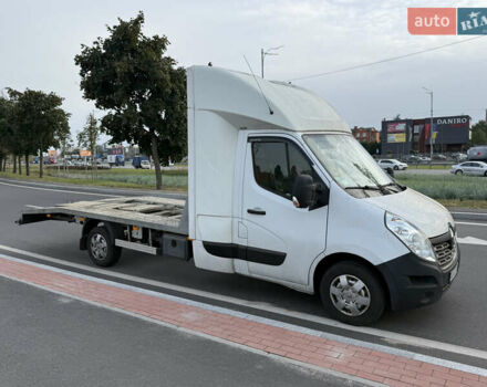 Білий Рено Мастєр, об'ємом двигуна 2.3 л та пробігом 419 тис. км за 13500 $, фото 1 на Automoto.ua