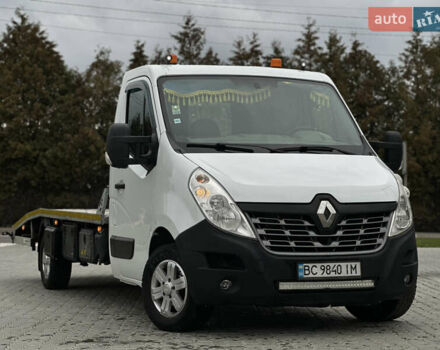 Білий Рено Мастєр, об'ємом двигуна 2.3 л та пробігом 580 тис. км за 16800 $, фото 27 на Automoto.ua