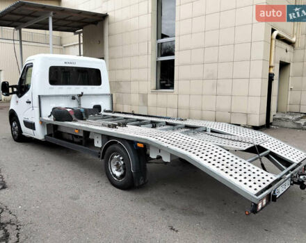 Белый Рено Мастер, объемом двигателя 2.3 л и пробегом 440 тыс. км за 16000 $, фото 2 на Automoto.ua