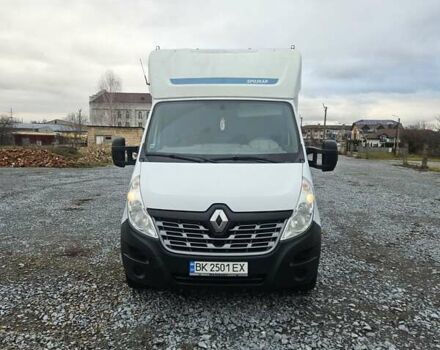 Белый Рено Мастер, объемом двигателя 2.3 л и пробегом 680 тыс. км за 14500 $, фото 1 на Automoto.ua