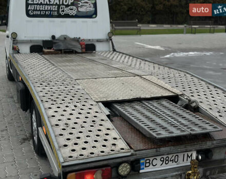 Белый Рено Мастер, объемом двигателя 2.3 л и пробегом 580 тыс. км за 15300 $, фото 23 на Automoto.ua