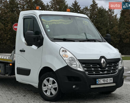 Білий Рено Мастєр, об'ємом двигуна 2.3 л та пробігом 580 тис. км за 16800 $, фото 32 на Automoto.ua