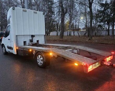 Белый Рено Мастер, объемом двигателя 2.3 л и пробегом 680 тыс. км за 14500 $, фото 8 на Automoto.ua