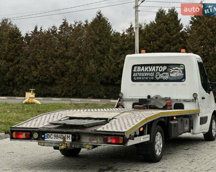 Белый Рено Мастер, объемом двигателя 2.3 л и пробегом 580 тыс. км за 15300 $, фото 30 на Automoto.ua