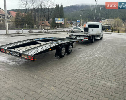 Белый Рено Мастер, объемом двигателя 2.3 л и пробегом 305 тыс. км за 15200 $, фото 14 на Automoto.ua
