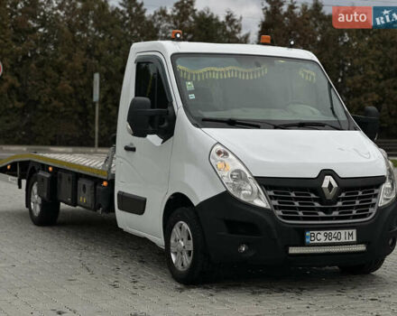 Білий Рено Мастєр, об'ємом двигуна 2.3 л та пробігом 580 тис. км за 16800 $, фото 34 на Automoto.ua
