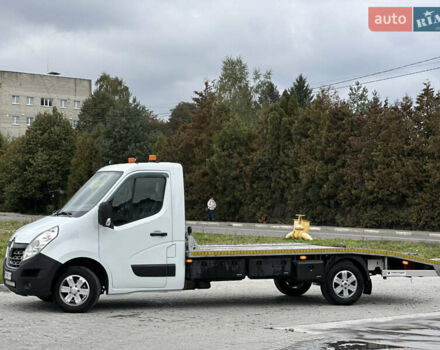 Білий Рено Мастєр, об'ємом двигуна 2.3 л та пробігом 580 тис. км за 16800 $, фото 37 на Automoto.ua