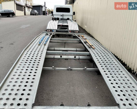 Белый Рено Мастер, объемом двигателя 2.3 л и пробегом 440 тыс. км за 16000 $, фото 9 на Automoto.ua