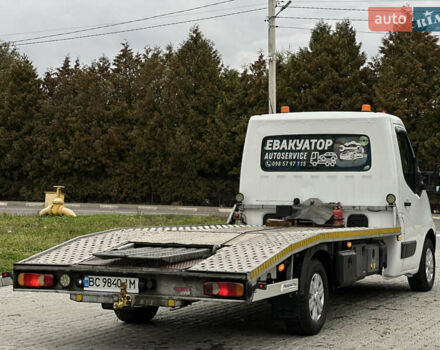 Белый Рено Мастер, объемом двигателя 2.3 л и пробегом 580 тыс. км за 15300 $, фото 31 на Automoto.ua