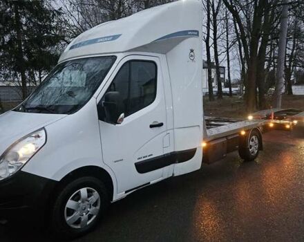 Белый Рено Мастер, объемом двигателя 2.3 л и пробегом 680 тыс. км за 14500 $, фото 7 на Automoto.ua