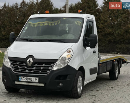 Білий Рено Мастєр, об'ємом двигуна 2.3 л та пробігом 580 тис. км за 16800 $, фото 35 на Automoto.ua