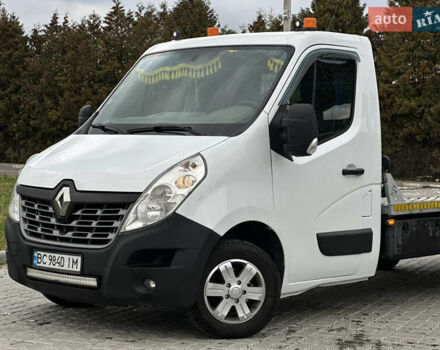 Білий Рено Мастєр, об'ємом двигуна 2.3 л та пробігом 580 тис. км за 16800 $, фото 1 на Automoto.ua