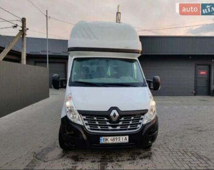 Белый Рено Мастер, объемом двигателя 2.3 л и пробегом 420 тыс. км за 17000 $, фото 4 на Automoto.ua