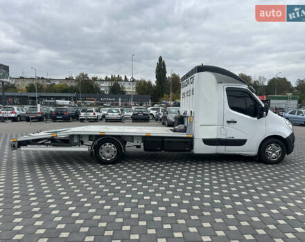 Белый Рено Мастер, объемом двигателя 2.3 л и пробегом 330 тыс. км за 25500 $, фото 6 на Automoto.ua