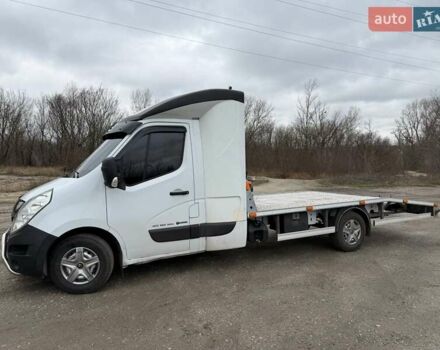 Белый Рено Мастер, объемом двигателя 2.3 л и пробегом 327 тыс. км за 25000 $, фото 15 на Automoto.ua