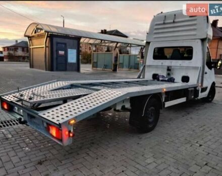 Белый Рено Мастер, объемом двигателя 2.3 л и пробегом 420 тыс. км за 17000 $, фото 10 на Automoto.ua