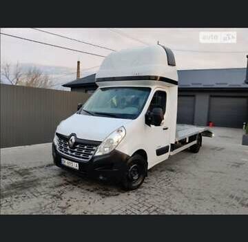 Белый Рено Мастер, объемом двигателя 2.3 л и пробегом 420 тыс. км за 17000 $, фото 3 на Automoto.ua
