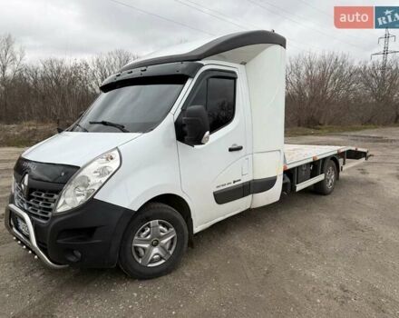 Белый Рено Мастер, объемом двигателя 2.3 л и пробегом 327 тыс. км за 25000 $, фото 3 на Automoto.ua