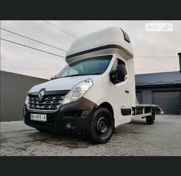 Белый Рено Мастер, объемом двигателя 2.3 л и пробегом 420 тыс. км за 17000 $, фото 15 на Automoto.ua