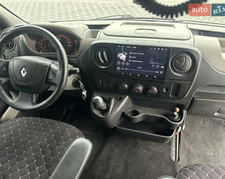 Белый Рено Мастер, объемом двигателя 2.3 л и пробегом 330 тыс. км за 25500 $, фото 8 на Automoto.ua
