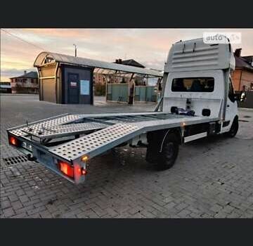 Белый Рено Мастер, объемом двигателя 2.3 л и пробегом 420 тыс. км за 17000 $, фото 5 на Automoto.ua