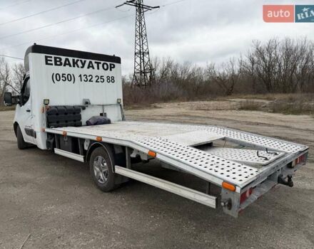 Белый Рено Мастер, объемом двигателя 2.3 л и пробегом 327 тыс. км за 25000 $, фото 22 на Automoto.ua