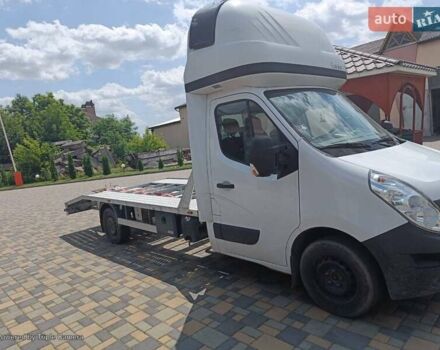 Белый Рено Мастер, объемом двигателя 2.3 л и пробегом 420 тыс. км за 17000 $, фото 16 на Automoto.ua