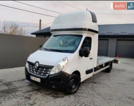 Белый Рено Мастер, объемом двигателя 2.3 л и пробегом 420 тыс. км за 17000 $, фото 7 на Automoto.ua