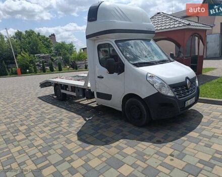 Белый Рено Мастер, объемом двигателя 2.3 л и пробегом 420 тыс. км за 17000 $, фото 18 на Automoto.ua