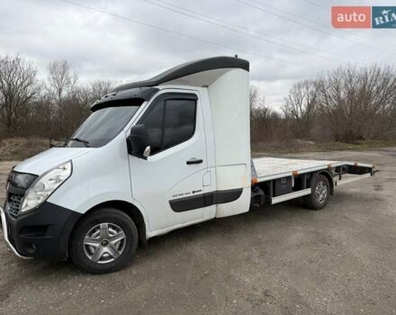 Белый Рено Мастер, объемом двигателя 2.3 л и пробегом 327 тыс. км за 25000 $, фото 10 на Automoto.ua